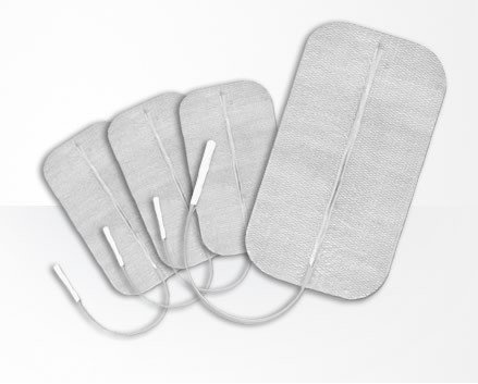 Body Clock - Pals Platinum - elektrody prostokątne do urządzeń TENS i EMS- 4 szt.